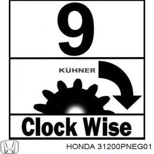 Comprar 31200PNEG01 Honda Motores de arranque