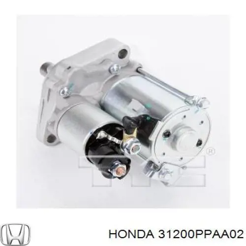 31200PPAA02 Honda motor de arranque