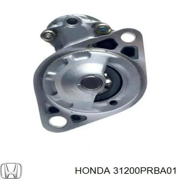 31200PRBA01 Honda motor de arranque