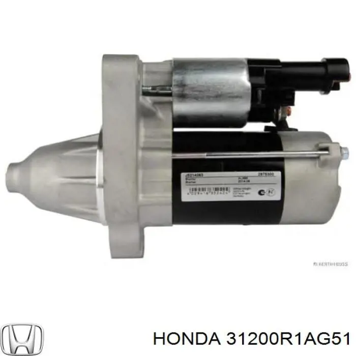 31200R1AG51 Honda motor de arranque