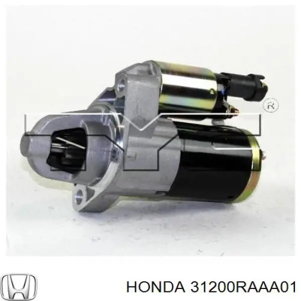 31200RAAA01 Honda motor de arranque
