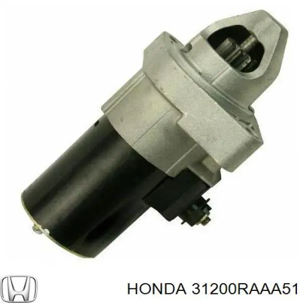 31200RAAA51 Honda motor de arranque