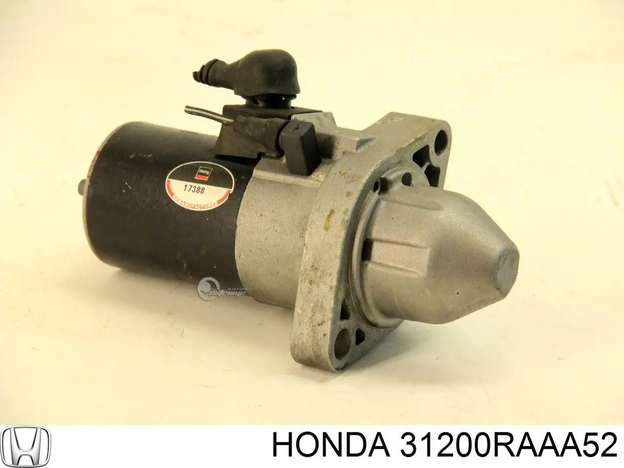 31200RAAA52 Honda motor de arranque