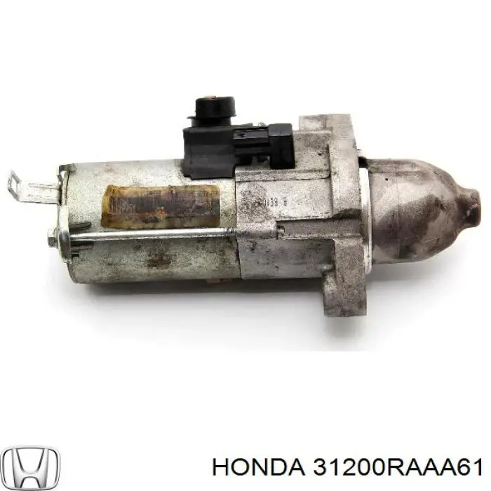 31200RAAA61 Honda motor de arranque