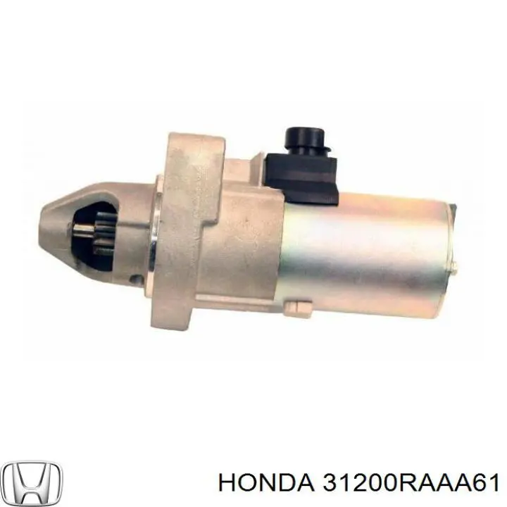 Comprar 31200RAAA61 Honda Motores de arranque