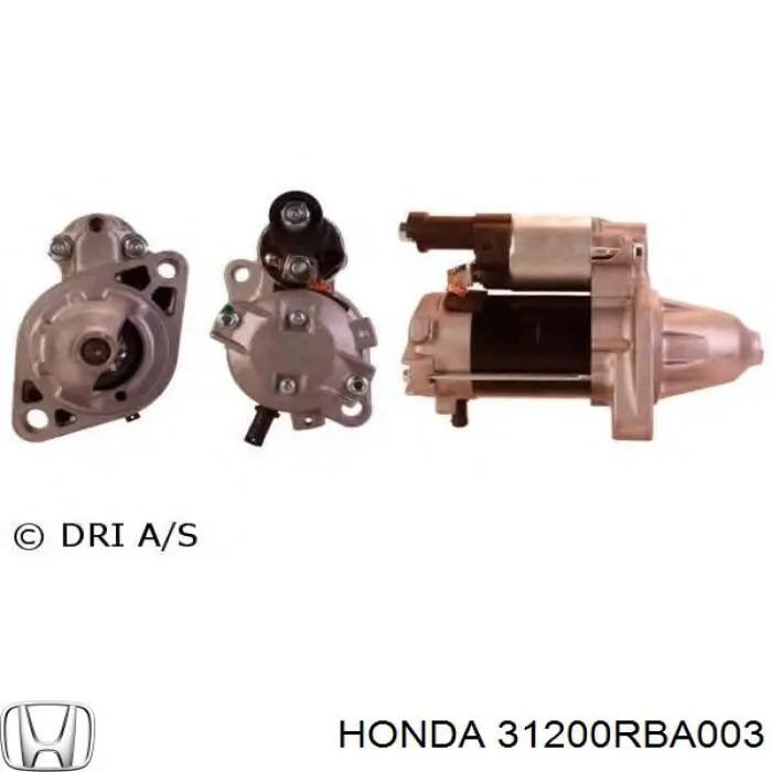 Burro de arranque  Honda 31200RBA003 precio, desde 90,02 EUR