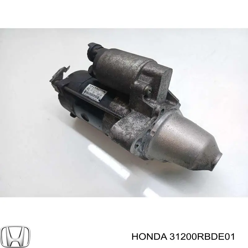 31200RBDE01 Honda motor de arranque