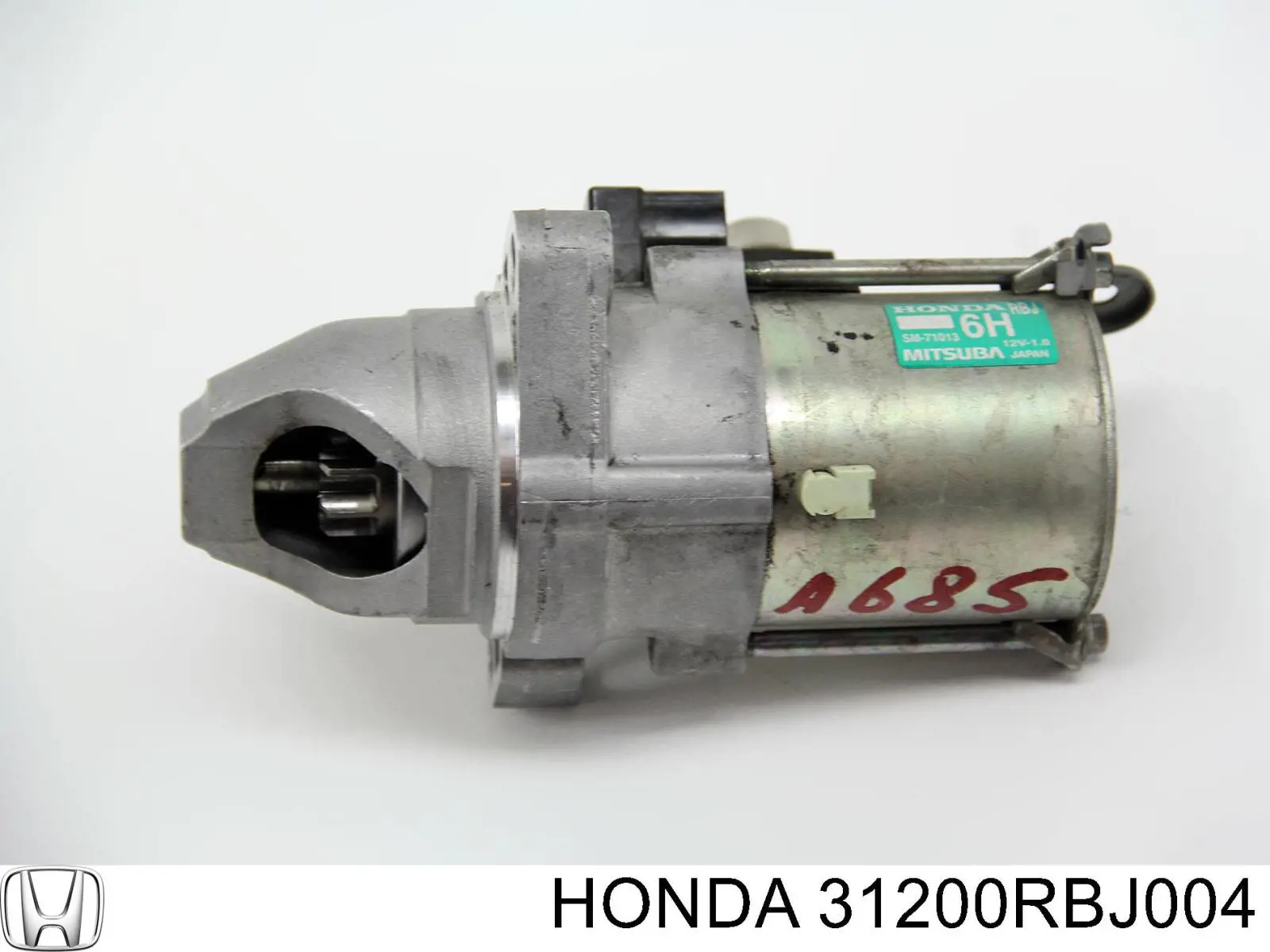 31200RMX004 Honda motor de arranque