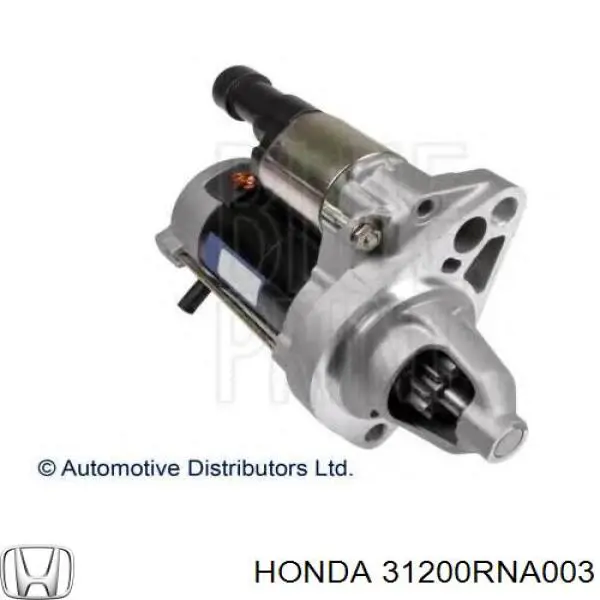 31200RNA003 Honda motor de arranque