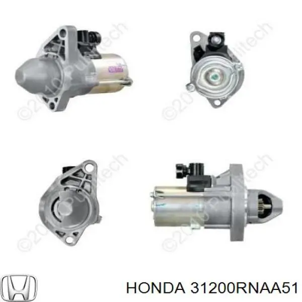 Burro de arranque  Honda 31200RNAA51 precio, desde 169,67 EUR