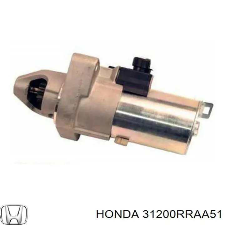Comprar 31200RRAA51 Honda Motores de arranque