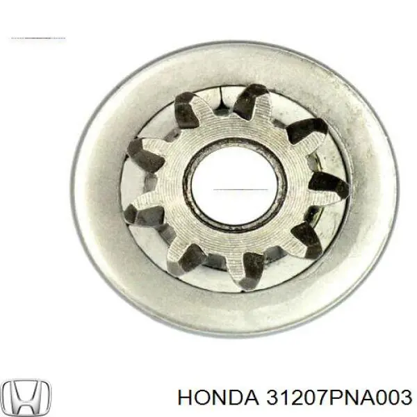 Bendix arranque para Honda CR-V (RD)
