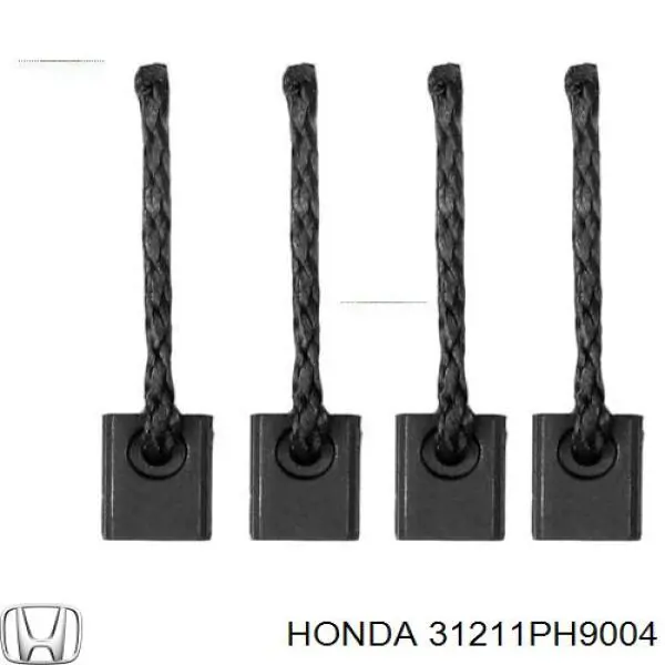 Escobilla de motor de arranque MD604643 Mitsubishi