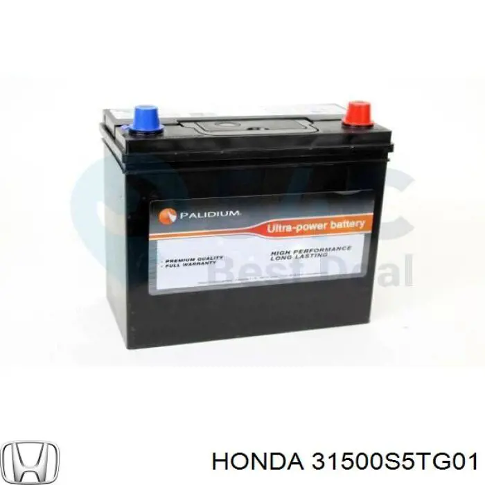 Batería TB454 Exide
