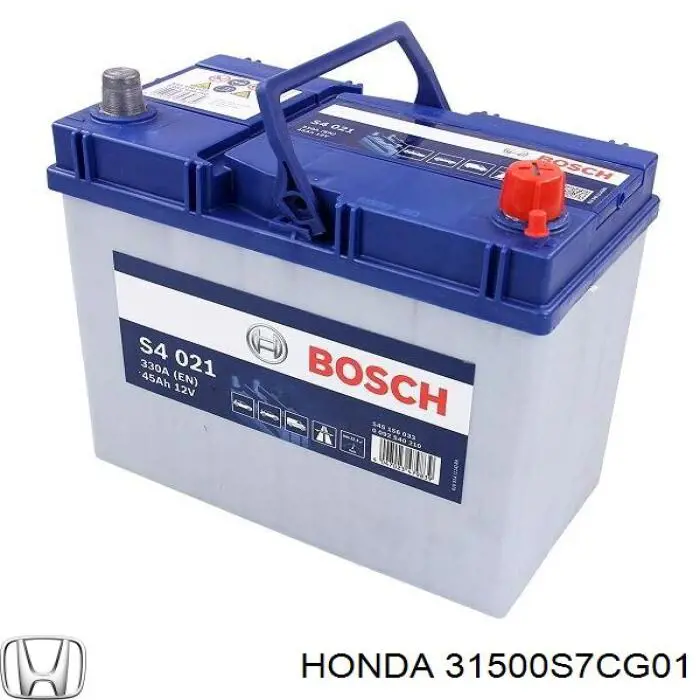 Batería de arranque Honda 31500S7CG01 precio, desde 75,71 EUR