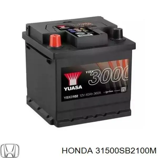 31500SB2100M Honda