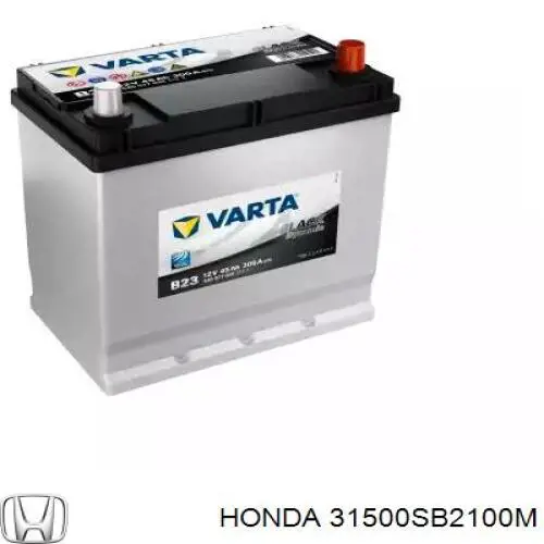 Batería de arranque Honda 31500SB2100M precio, desde 71,96 EUR