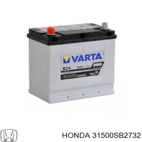 Batería de Arranque Honda (31500SB2732)
