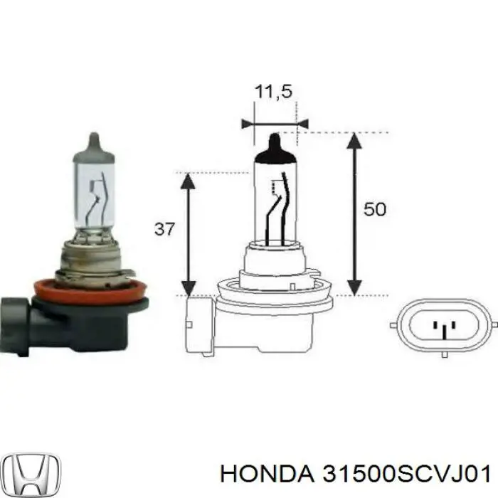 Batería de Arranque Honda (31500T2AR01)