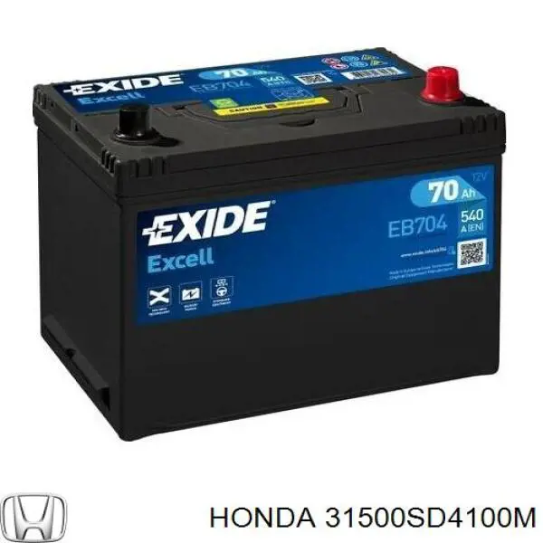 Batería de Arranque Honda (31500SD4100M)