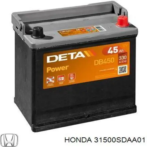 31500SDAA01 Honda Batería Start-Stop
