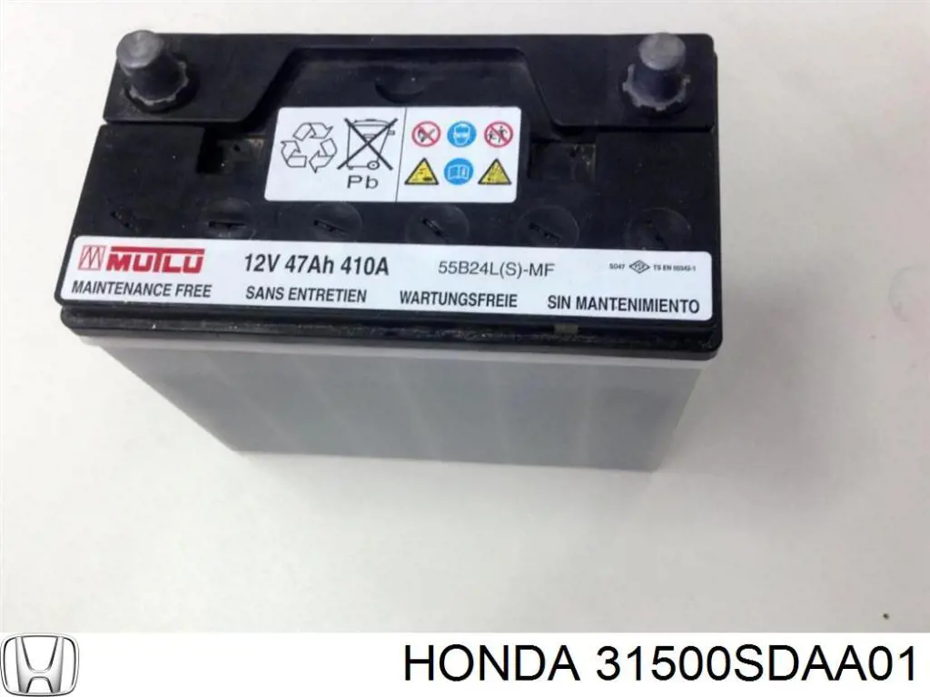 Batería de arranque Honda 31500SDAA01 precio, desde 135,19 EUR
