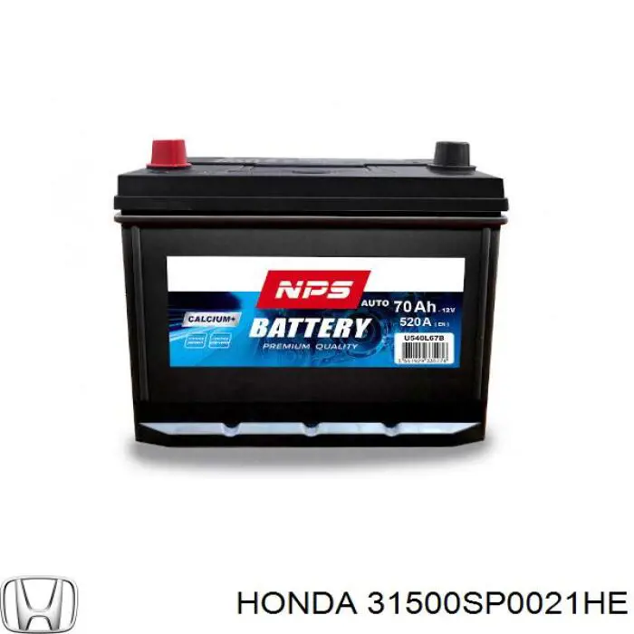 31500SP0021HE Honda