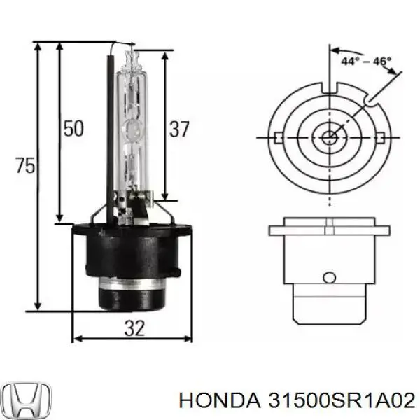 Batería de Arranque Honda (31500SR1A02)