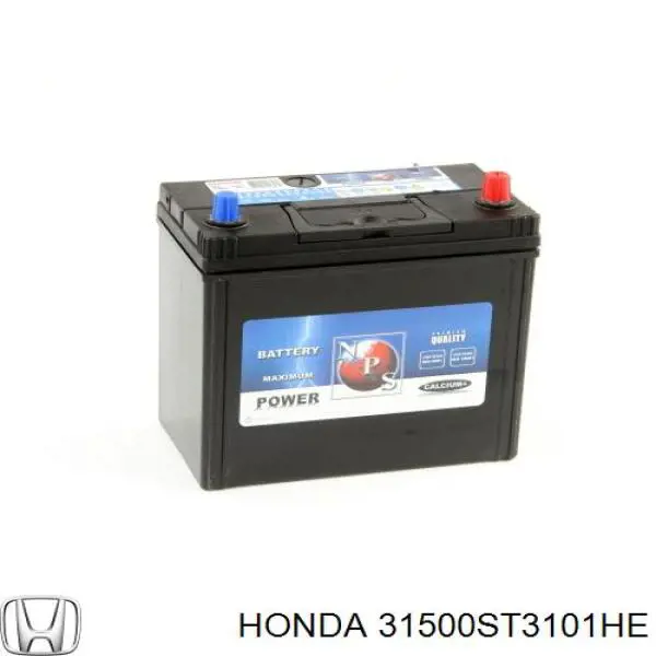 Batería de Arranque Honda (31500ST3101HE)