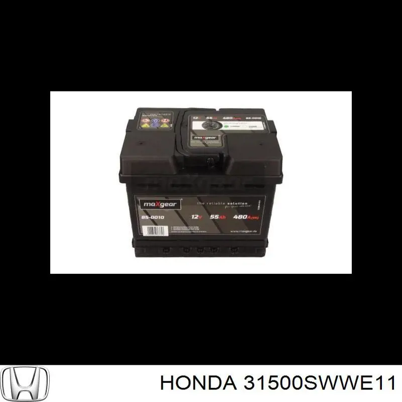 Batería Peugeot/Citroen 7905525547