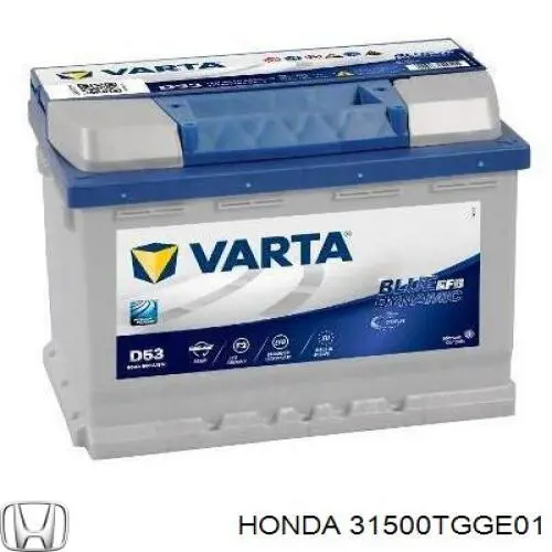 Batería de arranque Honda 31500TGGE01 precio, desde 140,08 EUR