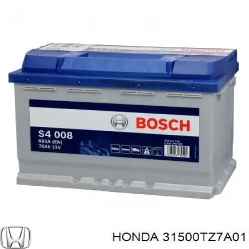 Batería de arranque Honda 31500TZ7A01 precio, desde 100,93 EUR