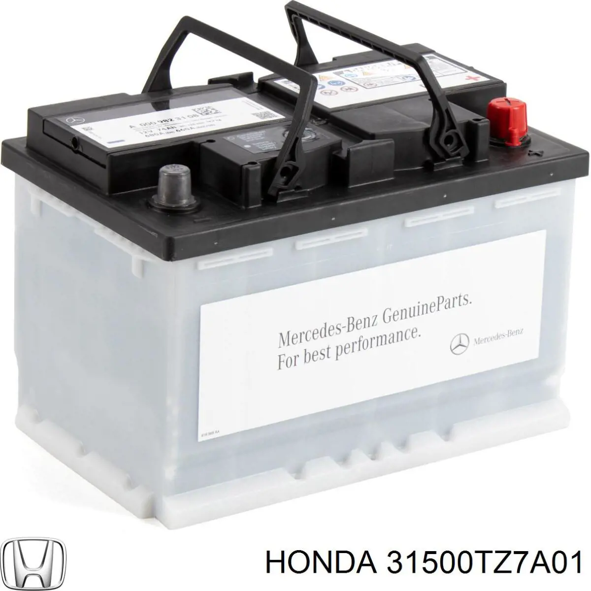 Batería 31500TZ7A01 Honda