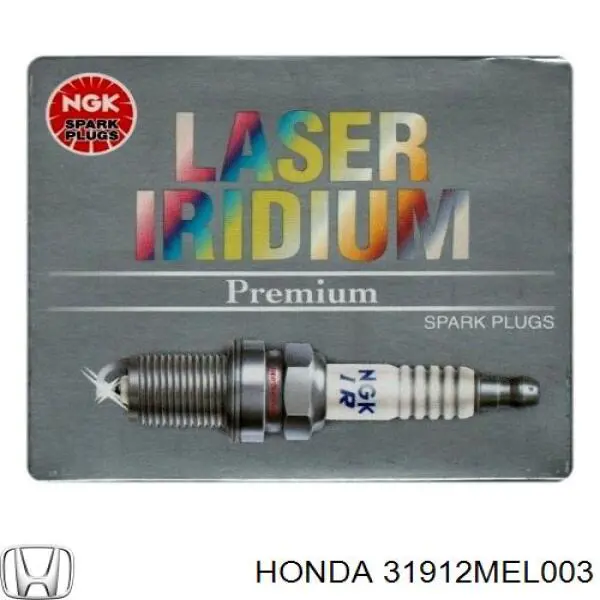 31912MEL003 Honda Bujía de ignición