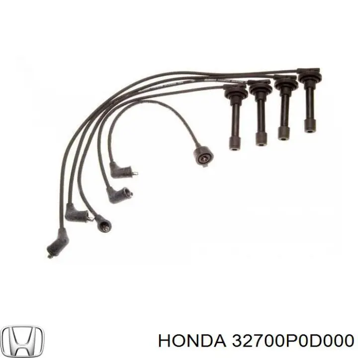 32700-P0D-000 Honda cables de bujías