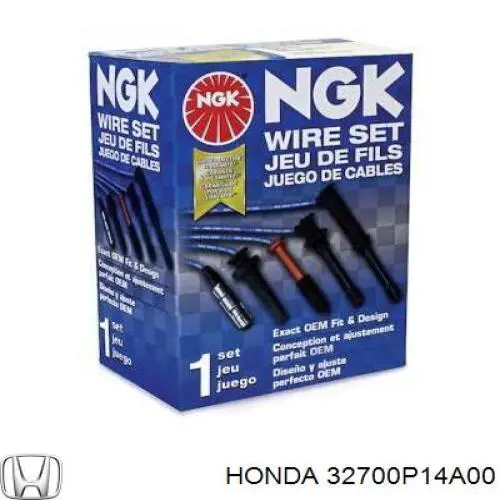 32700P14A00 Honda juego de cables de encendido