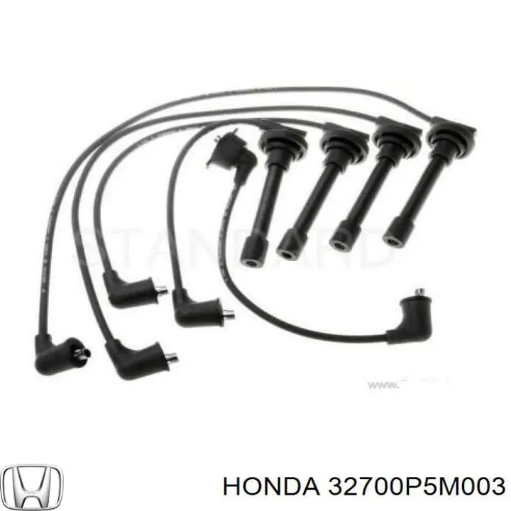 32700P5M003 Honda juego de cables de encendido