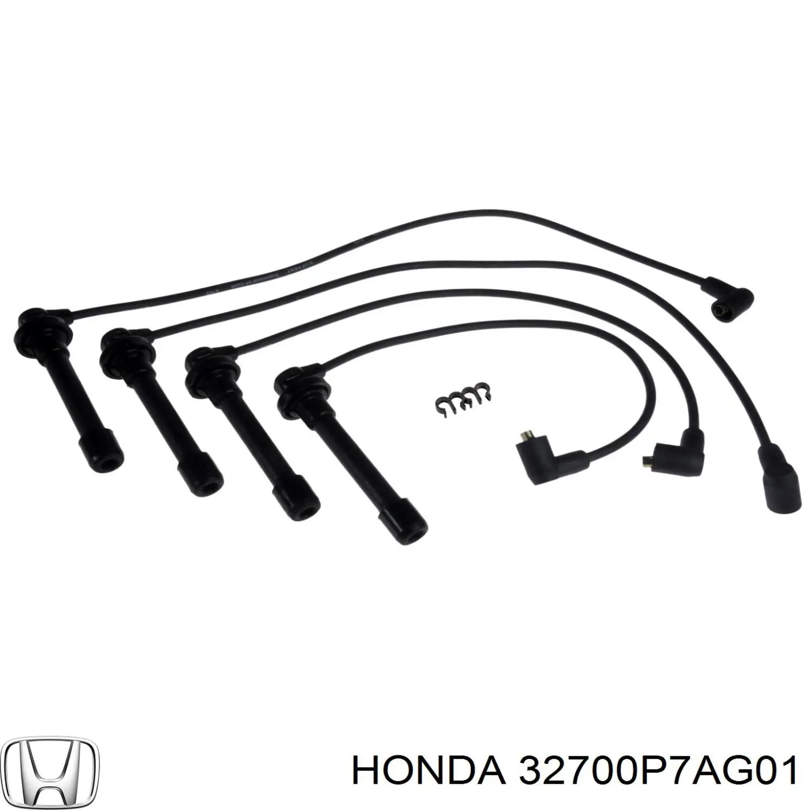 32700P7AG01 Honda cables de bujías