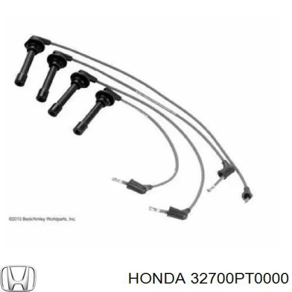 32700-PT0-000 Honda cables de bujías