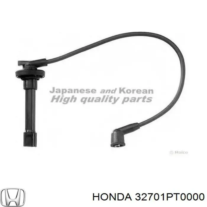 Cables de bujías 32702PT0000 Honda