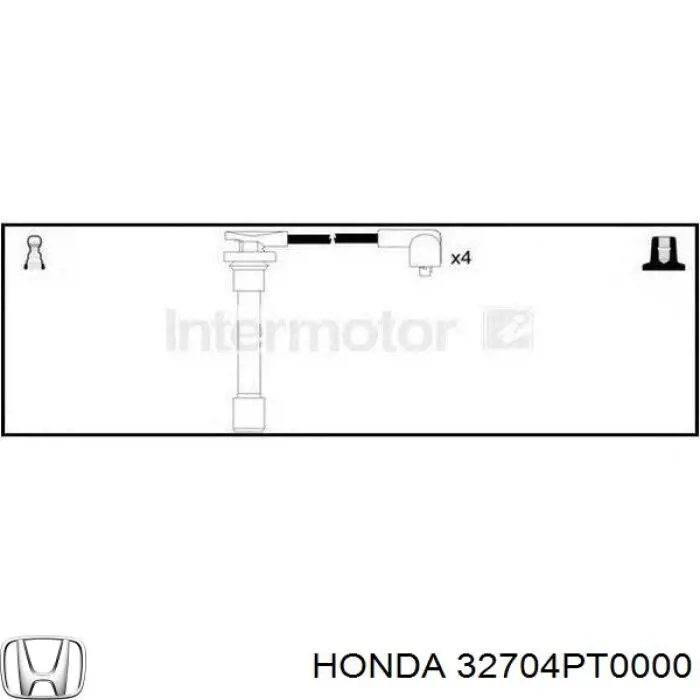 Juego de cables de bujias Honda 32704PT0000 precio, desde 40,07 EUR