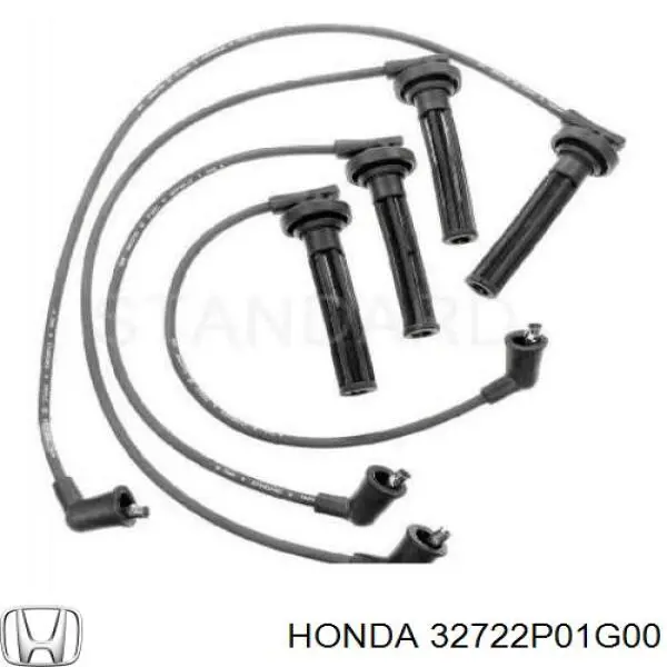 Cables de bujías 32722P01G00 Honda