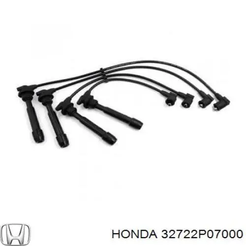 32722P07000 Honda Cables de alta tensión, juego