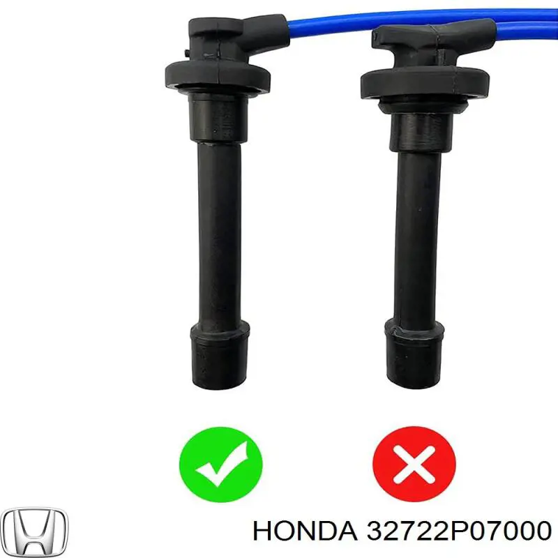 32722-P07-000 Honda cables de bujías