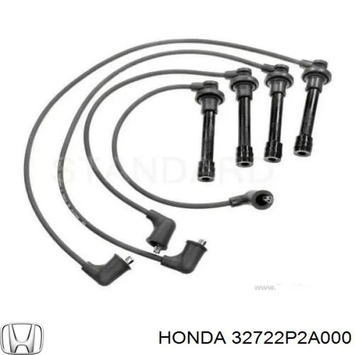 32722 P2A 000 Honda cables de bujías