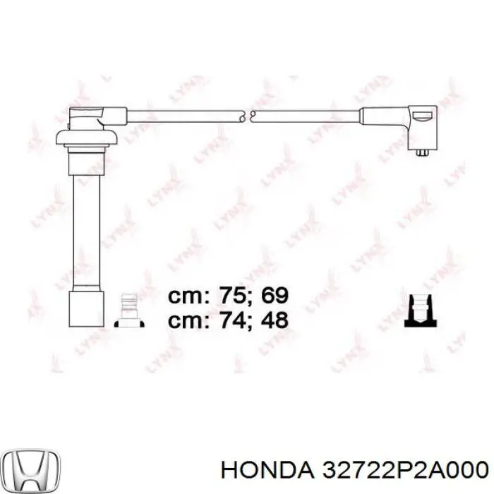 Comprar 32722P2A000 Honda Cable de bujía