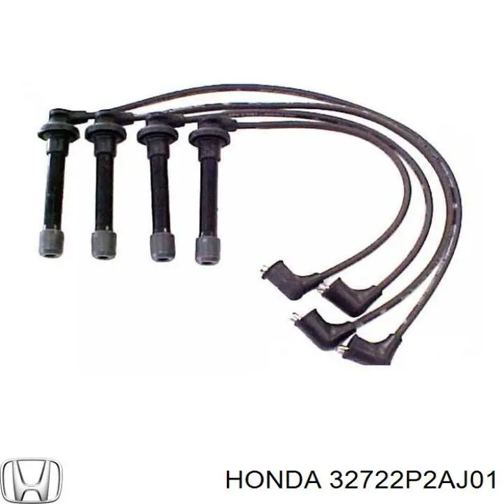 32704P07000 Honda Cables de alta tensión, juego