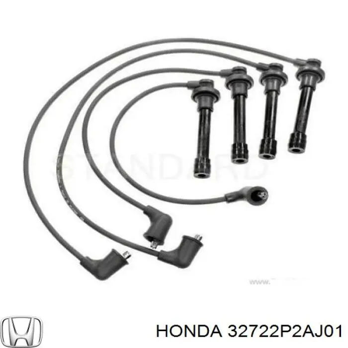 Juego de cables de bujias Honda 32704P07000 precio, desde 42,52 EUR