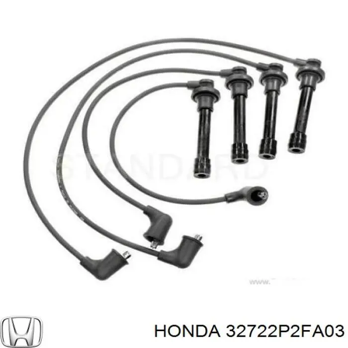 32722P2FA03 Honda cables de bujías