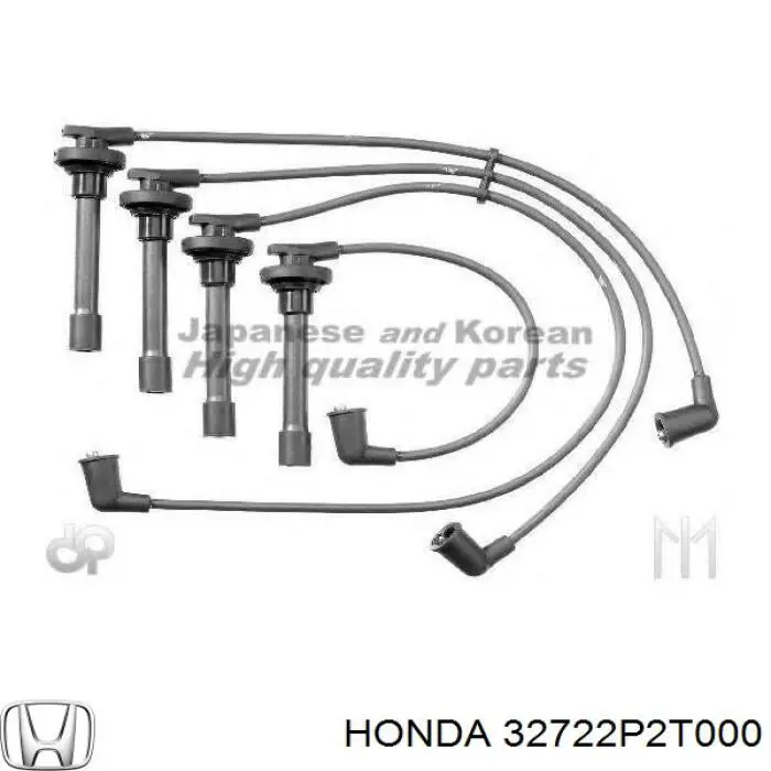 32722P2T000 Honda cables de bujías